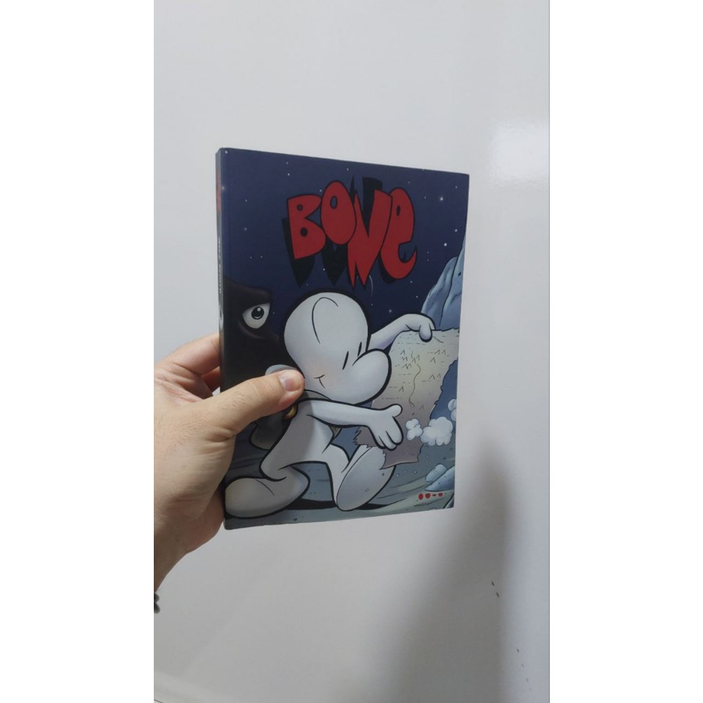 Bone Volume 1: O Vale ou Equinócio Vernal editora Todavia | Shopee Brasil