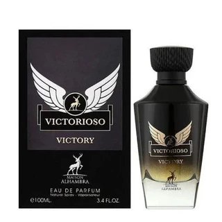 Perfume Arabe Masculino Maison Alhambra Victorioso Nero EDP 100ml -Envio imediato em Oferta na Shopee
