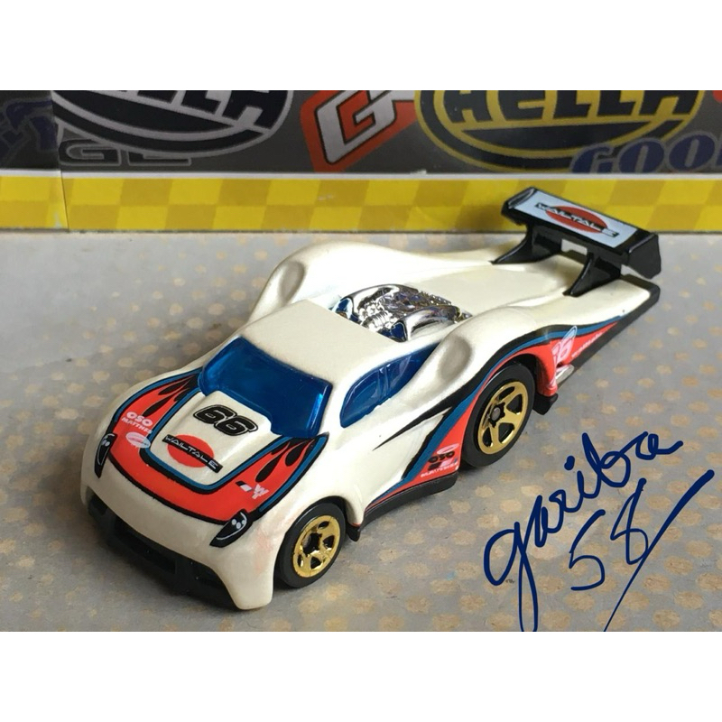 HOT WHEELS WAIL TALE CROOZE ('78 PORSCHE 935/78) 2004 FIRST