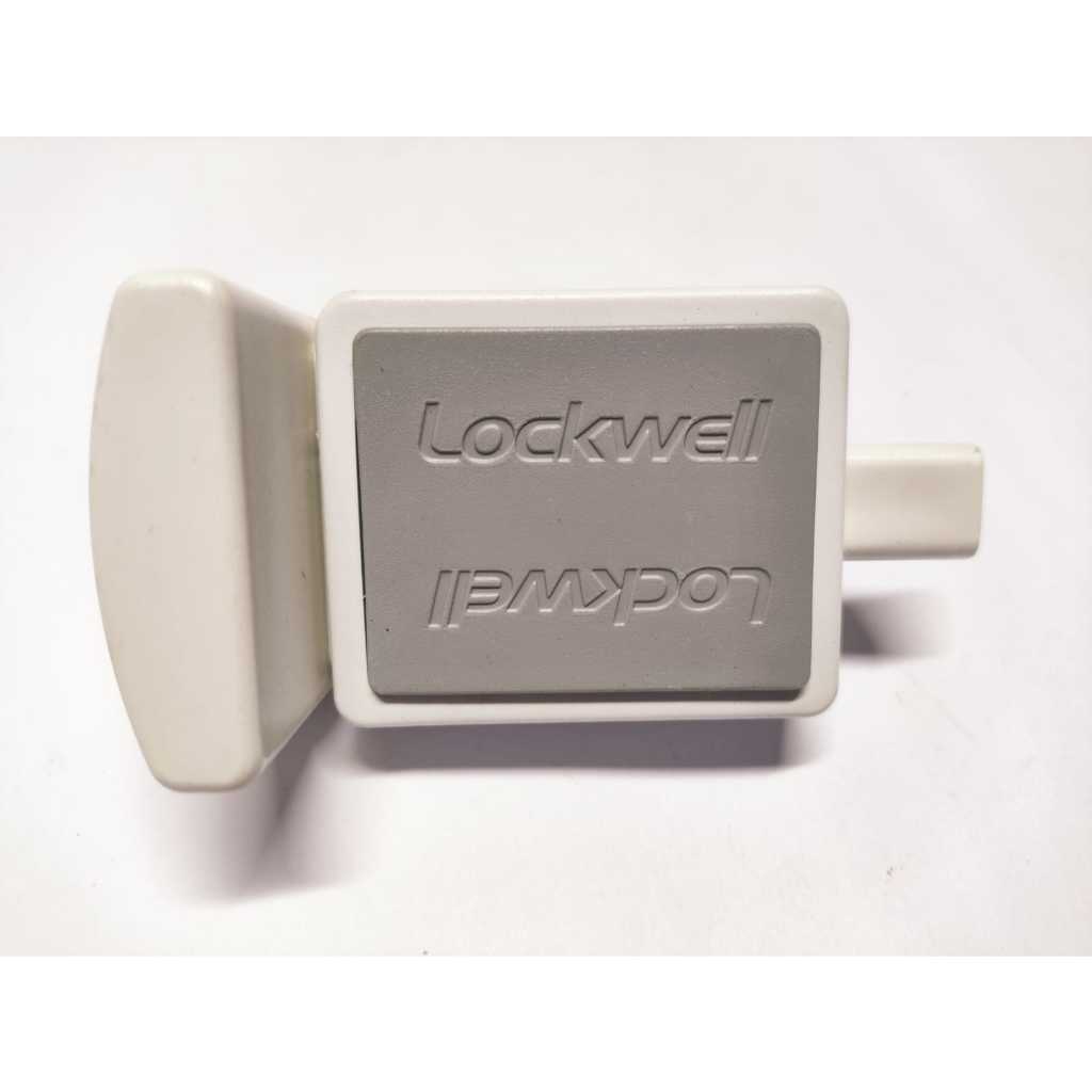 Trinco Banheiro Tarjeta Lockwell Livre/ocup 732 - Branco/cza | Shopee ...