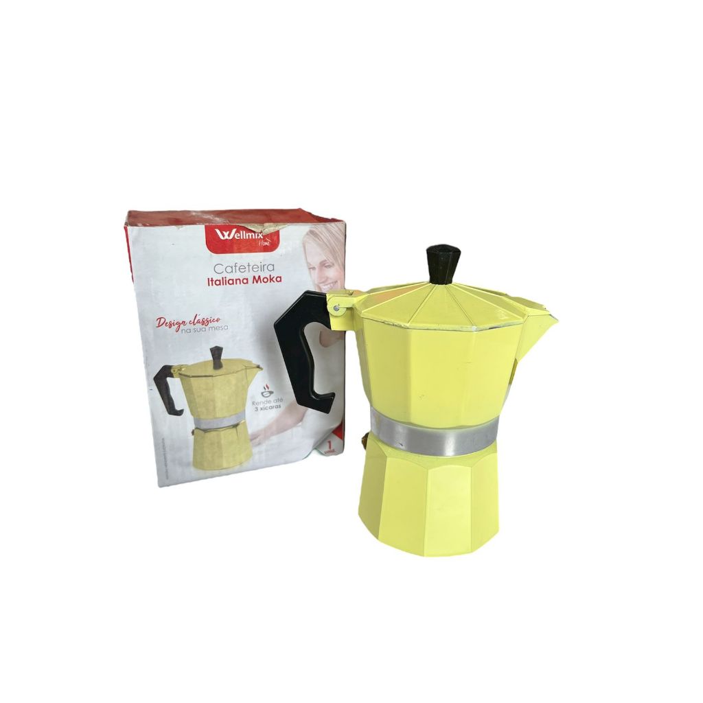 CAFETEIRA MOKA ITALIANA