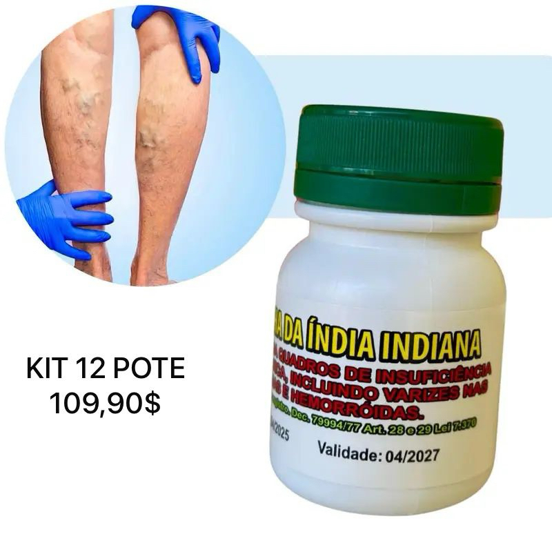 Kit 12 pote castanha indiana original