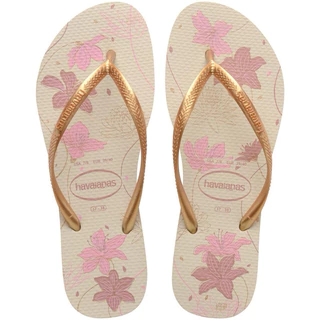 Chinelo Havaianas Slim Orgânic Flores Original