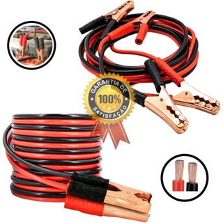 Cabo Chupeta Bateria Automotiva para Carro Caminhao Moto Emergencia Transferência de Carga 800amp