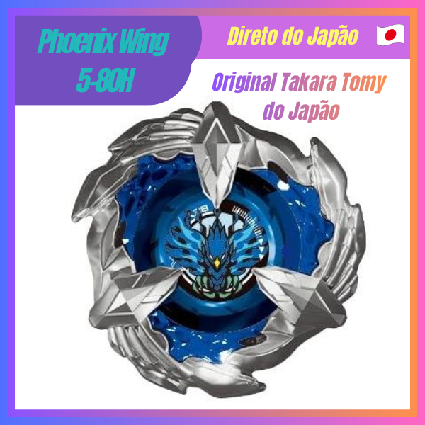 Direto do Japão BEYBLADE X TAKARATOMY Original BX-35 Phoenix Wing