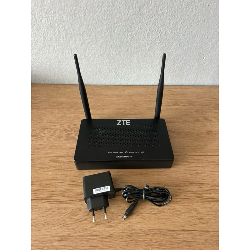 Kit Roteador ZTE ZXHN H198A usado | Shopee Brasil