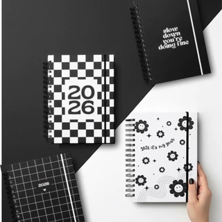 Agenda 2026 | A5 14,8x21cm | 5 opções de layout