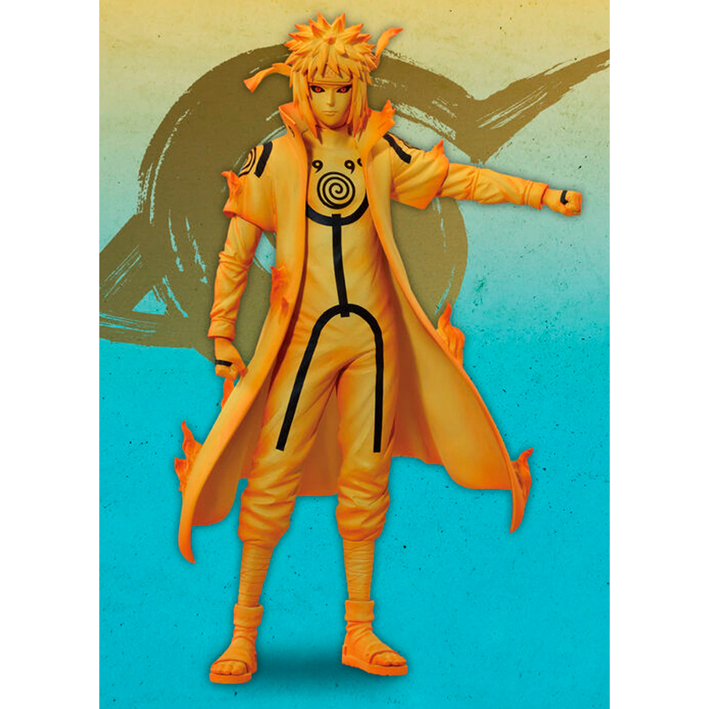 MINATO NAMIKAZE - KURAMA LINK MODE - ICHIBANSHO MASTERLISE - NARUTO ...
