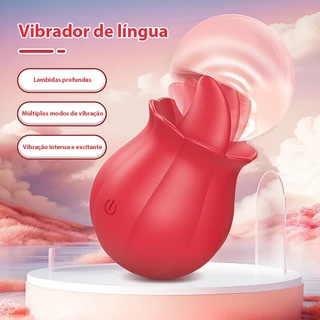 Sugador de Clitóris Recarregável Vibrador Feminino Rosa Estimulador Clitorniano Brinquedos sexuais em Oferta na Shopee