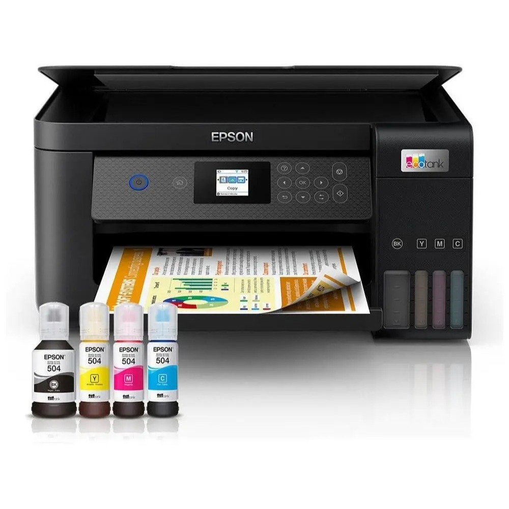 Impressora Epson EcoTank L4260 / Colorida Multifuncional / Wi-Fi ...
