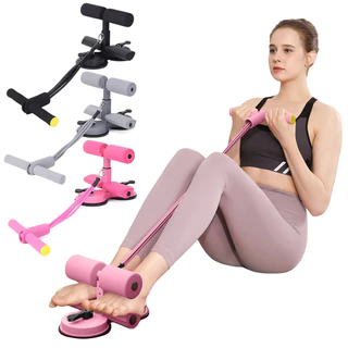 Supino para Abdominais com Ventosa | Equipamento Fitness Universal | Fixação Fácil -V2