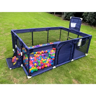 ✨【Novidades】Cercadinho Para Bebê Grande cercado Infantil 225 x 122cm  | Cercadinho Bebê Chiqueirinho Proteção Bebê em Oferta na Shopee