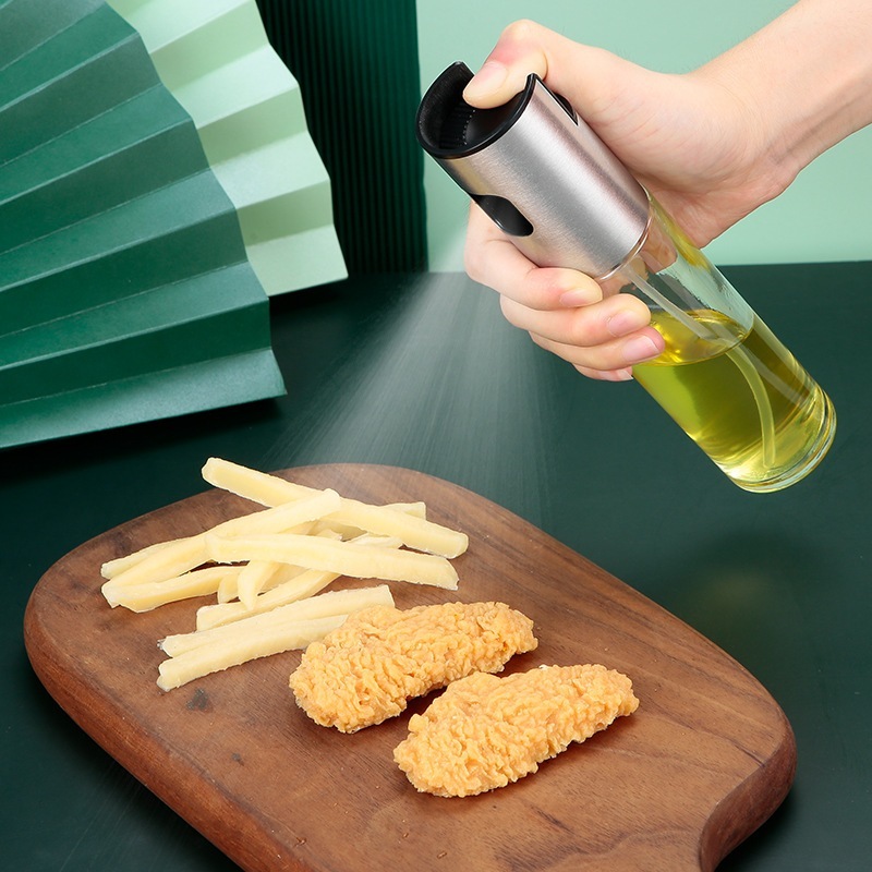 Imagem do produto 1/2/3 Pe&ccedil;as Borrifador Azeite Pulverizador Premium Culin&aacute;rio Adequado Para Cozinhas 100ml Promo&ccedil;&atilde;o 4