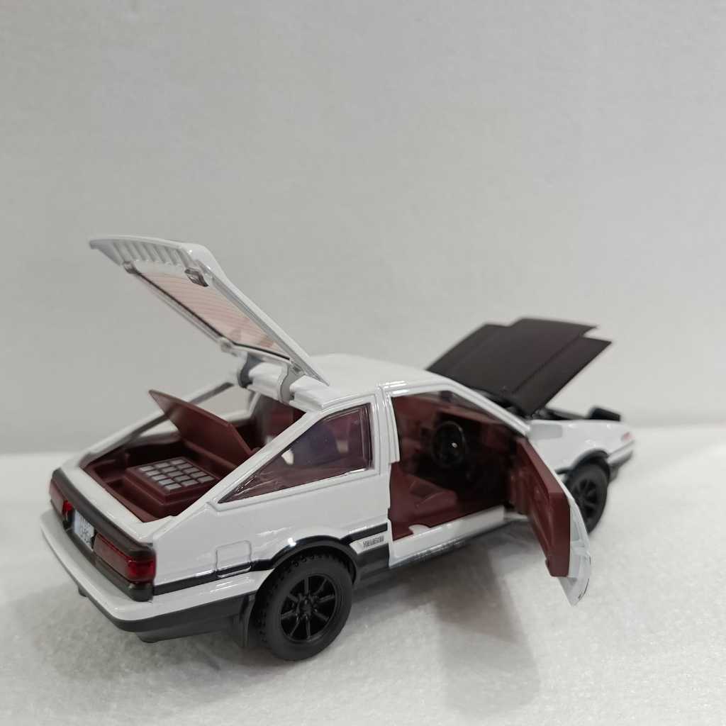 Miniatura: Toyota Sprinter Trueno AE86 Escala:1/32 | Shopee Brasil