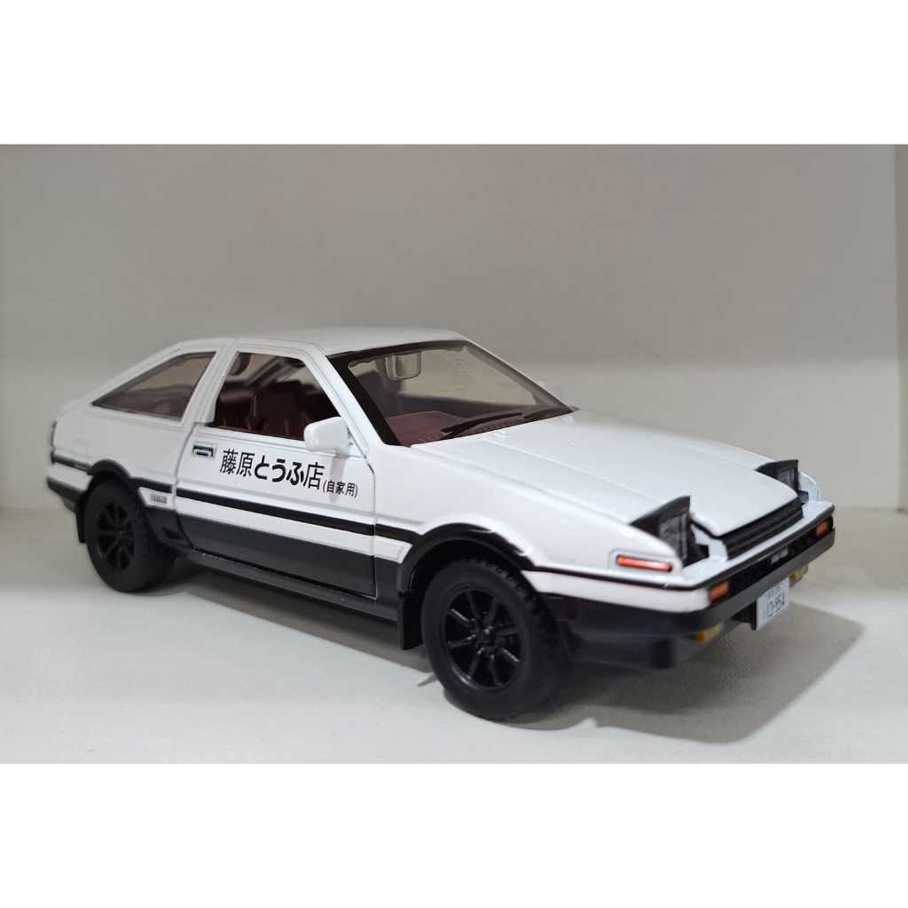 Miniatura: Toyota Sprinter Trueno AE86 Escala:1/32 | Shopee Brasil