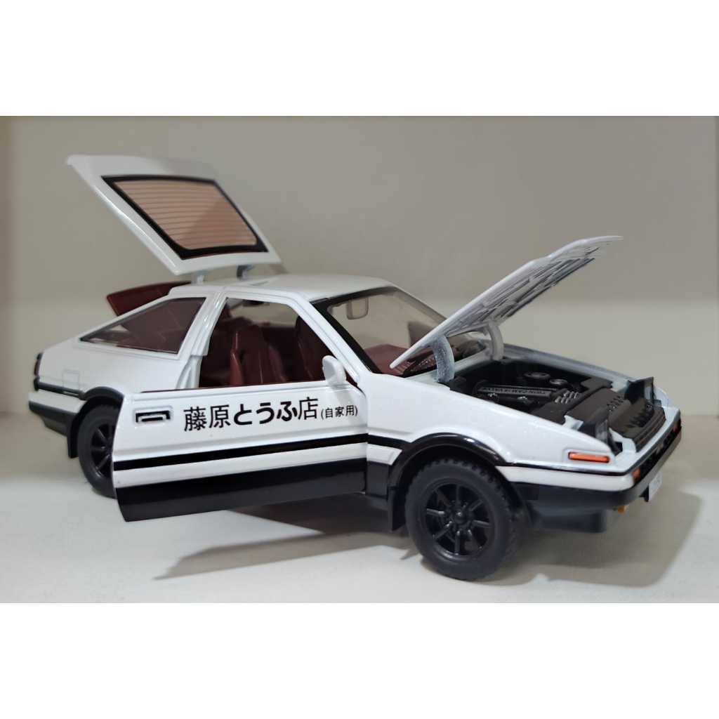 Miniatura: Toyota Sprinter Trueno AE86 Escala:1/32 | Shopee Brasil
