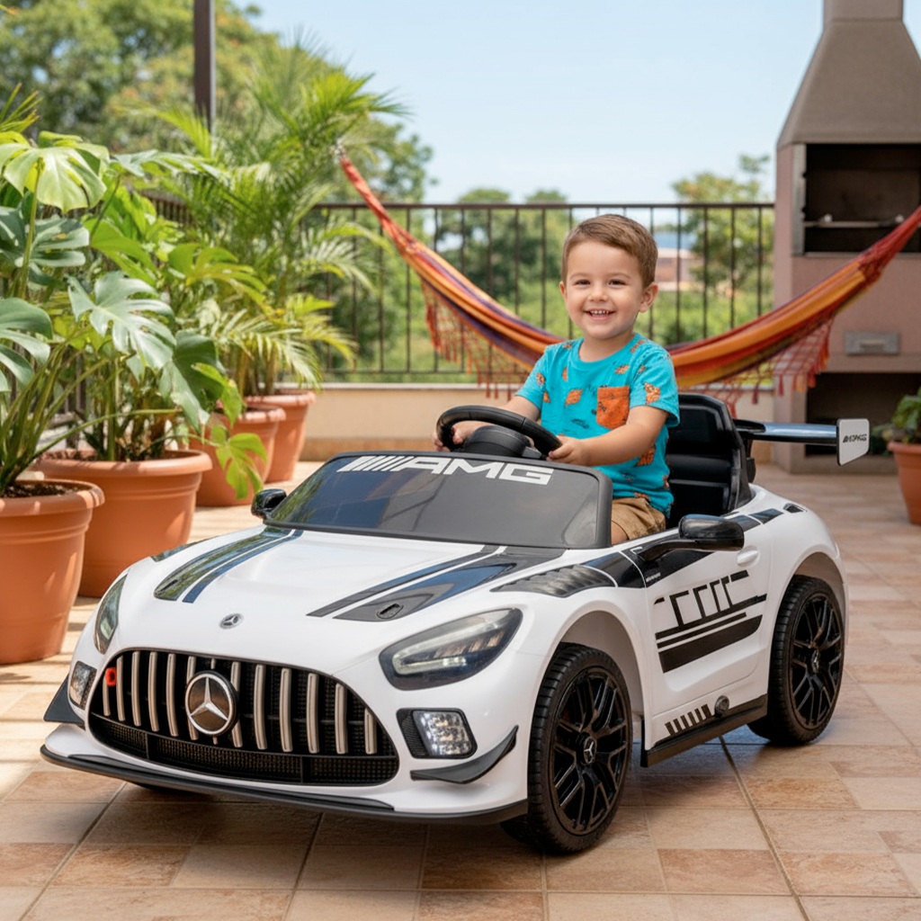 Carro Eletrico Infantil Carrinho para Crianças 2 a 5 anos Eletrica a ...
