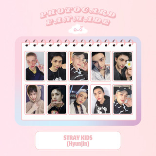Photocards Hyunjin em Promoção na Shopee Brasil 2026
