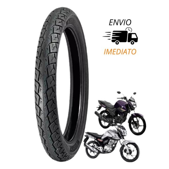 Pneu Traseiro Moto 90-90-18 Modelo Levorin Matrix Remold Titan 150 Cg ...
