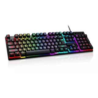 teclado gamer mecanico rgb em Promoção na Shopee Brasil 2025