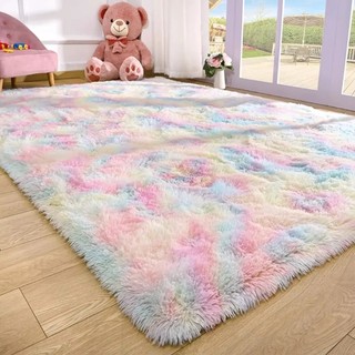 Tapete Peludo Felpudo 1,50 X 1,00 Várias Cores Para Sala E Quarto — foto 2 — Achou Levou Brasil