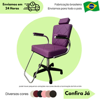 Cadeira para barbeiro,cabeleireiro,salao de beleza, barbearia multiuso,regulagem de altura pistao,apoio cabeça ajustavel