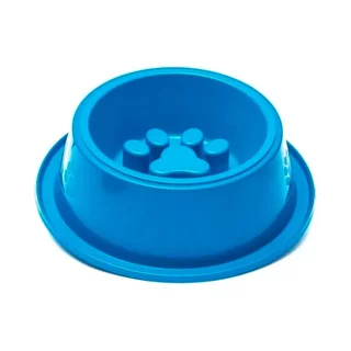 Comedouro Lendo Para Cães Anti-formiga Regime Azul Tudo Pet em Oferta na Shopee