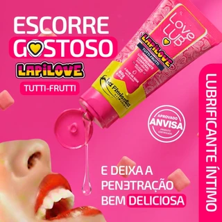 LUBRIFICANTE ÍNTIMO LAPILOVE – ESCORRE GOSTOSO E DEIXA A PENETRAÇÃO DELICIOSA em Oferta na Shopee