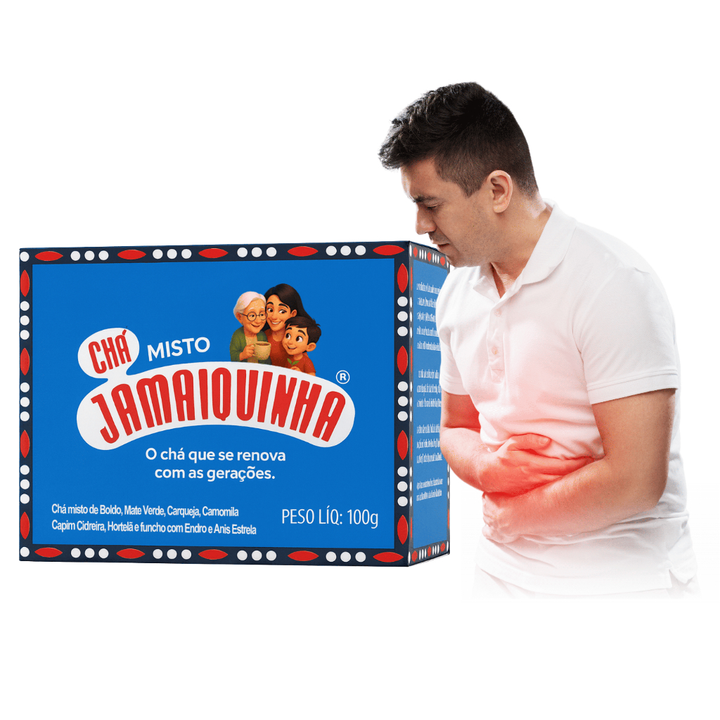 Chá Misto Jamaiquinha 100g Melhora Digestão Queimação Azia | Shopee Brasil
