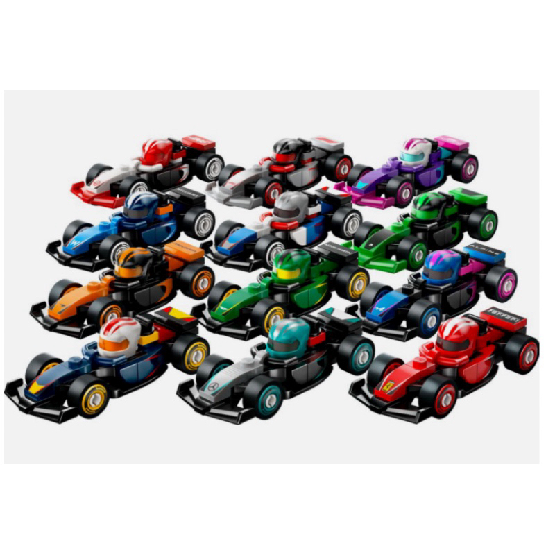 Lego® 71049 F1 Race Cars (escolha o modelo) 29 peças Lego original