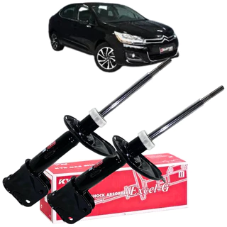 Par Amortecedor Dianteiro Kayaba Citroen C4 Lounge em Oferta na Shopee