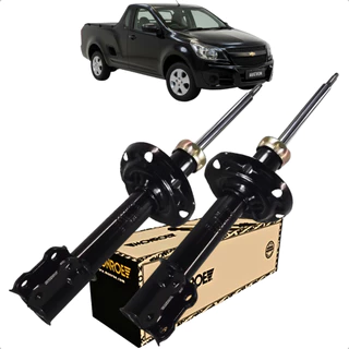Par Amortecedor Original Monroe Gm Montana 1.4 8v em Oferta na Shopee