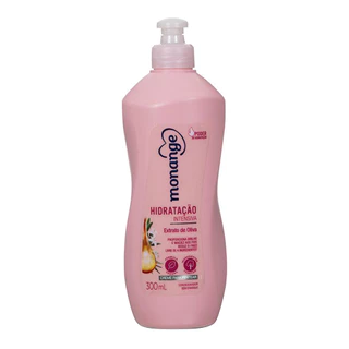Creme para Pentear Monange Hidratação Intensiva 300ml em Oferta na Shopee