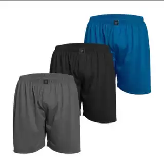 Kit 2, 3 e 5 Samba Canção Short Malha Fria Pijama Dormir em Oferta na Shopee