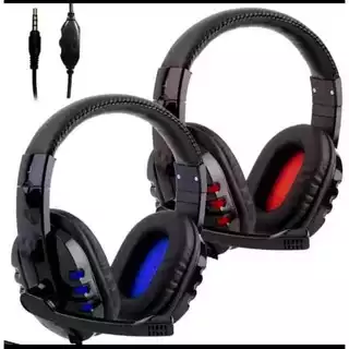 Fone HeadPhone Gamer LED Colorido PC G10/KA-753/G3 USB+P2/KA-903/KA-9007