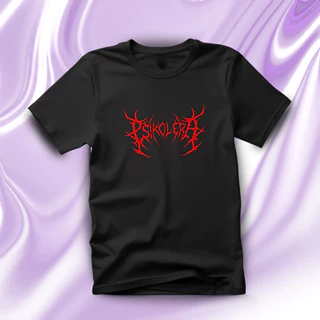 Camiseta Psikolera - Ordem Paranormal Hexatombe Unissex || Tshirt Aestheric Pinterest Algodão