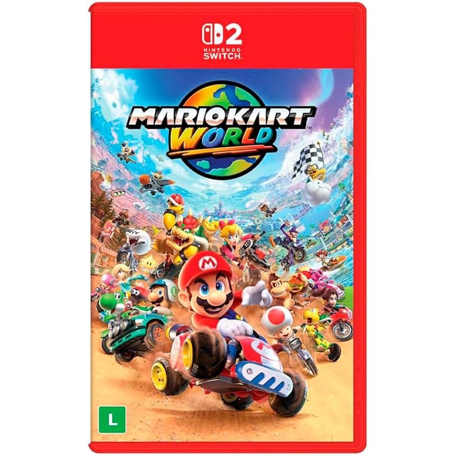 Mario Kart 8 deluxe em Oferta | Shopee 2026
