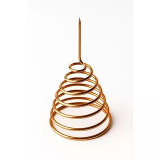 Antena Espiral Radionica em Cobre filtro para Energias Negativas - 10cm em Oferta na Shopee