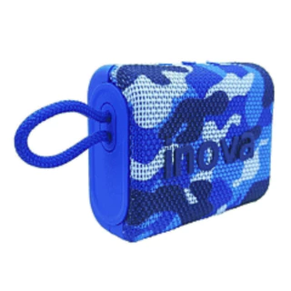 Caixa de Som Portátil INOVA IPX6 BLUETOOTH/FM/USB à prova d'água poeira Conexão até 10m - ESCOLHA em Oferta na Shopee