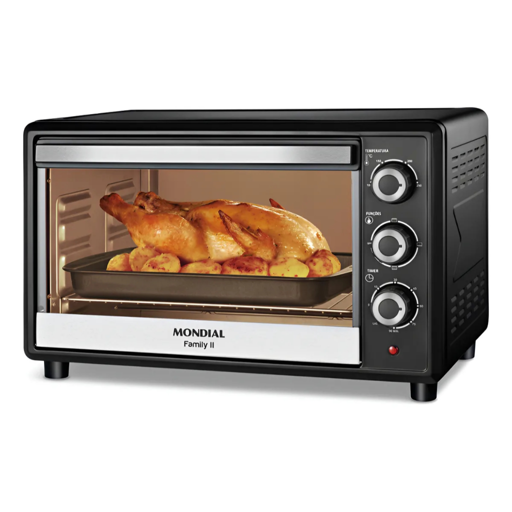Forno Elétrico Mondial Family II FR-42 42L 1600W 127V – Time