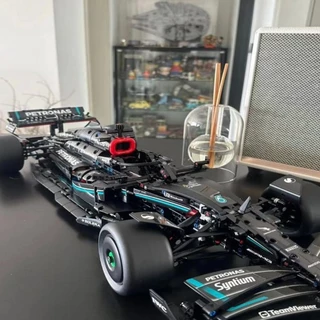 Blocos de Montar Mercedes F1 W14 1642 Peças Technic Com Manual (Sem Caixa) ENVIO IMEDIATO!