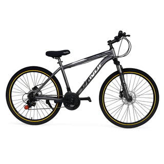 Bicicleta Aro 26 De Alumínio Freios Disco Mecânico 21 Marchas C/suspensão em Oferta na Shopee