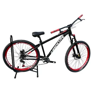 Bike do Grau Welling Absolute Nero 5 Tamanho 15 Vmaxx Paredão Freio Disco Flame ou Praieiro em Oferta na Shopee