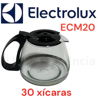 Jarra Copo ELECTROLUX ECM20 Efficient 30 xicaras- Vidro Reforçado em Oferta na Shopee