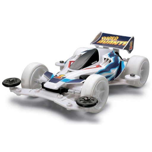 1/32 Super Avante (White Special) +Motor Incluso - Mini4WD Tamiya