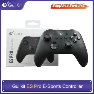 GuliKit ES Pro E-sports para Switch / Switch 2, PC, Windows, Android Wake-up com joystick TMR