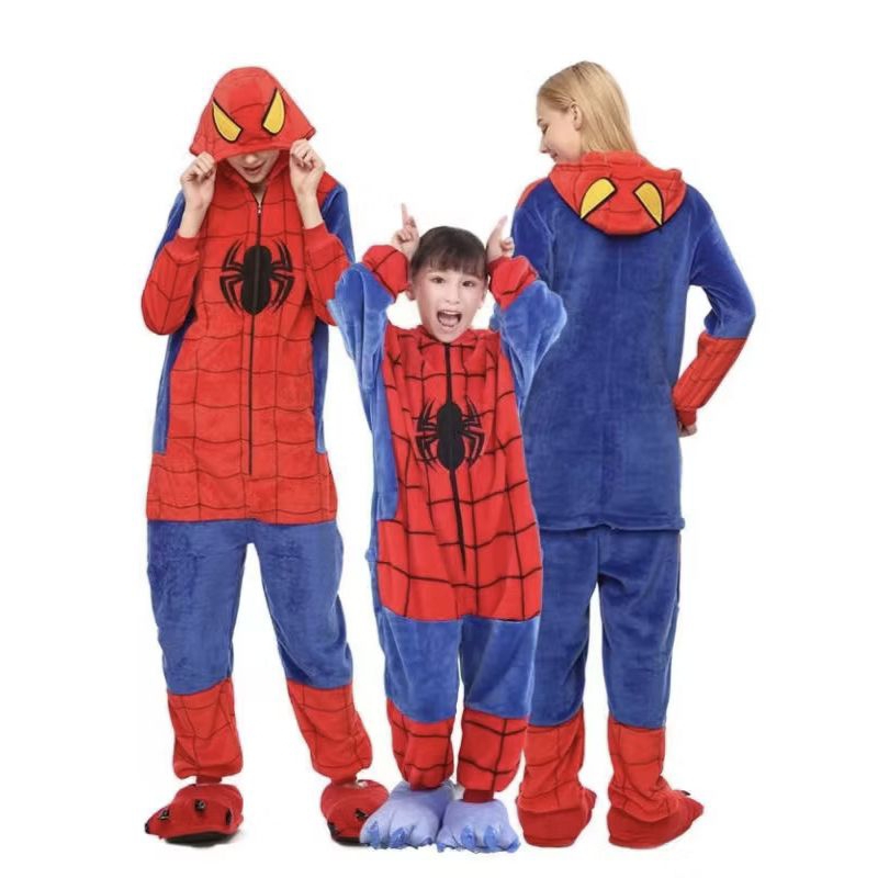 Macacão Homem Aranha adulto e infantil | Shopee Brasil