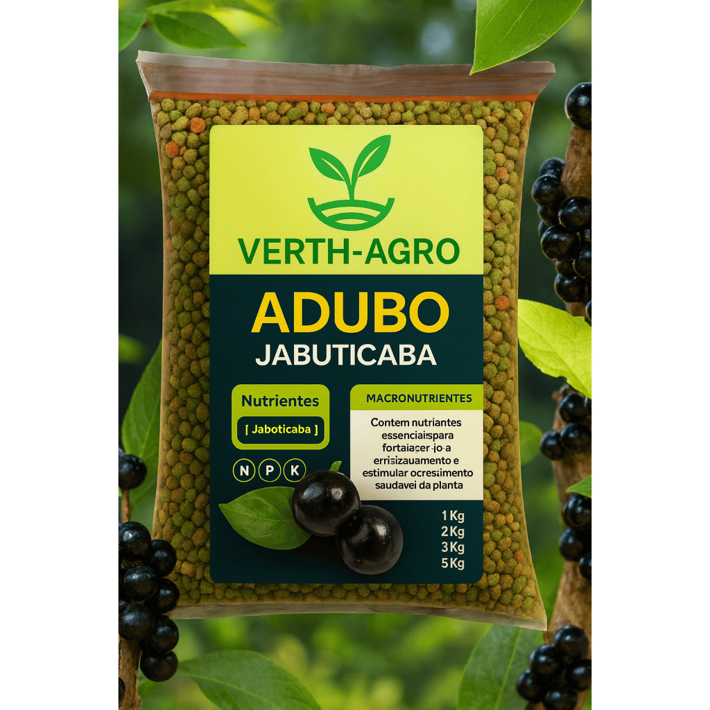 Adubo Jabuticabeira Premium - Crescimento e Frutificação Rápida ...