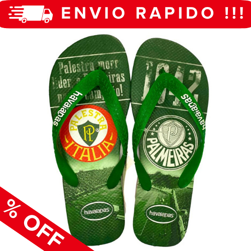 Chinelo Palmeiras – Conforto e Estilo Verdão