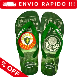 Chinelo Palmeiras – Conforto e Estilo Verdão